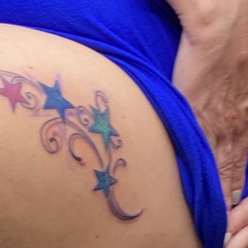 Seven Sparrows Tattoo - A tattoo in honor of my four children - Tattoo Near Me - South Padre Island, Texas Seven Sparrows Tattoo - A tattoo in honor of my four children - Tattoo Near Me - South Padre Island, Texas