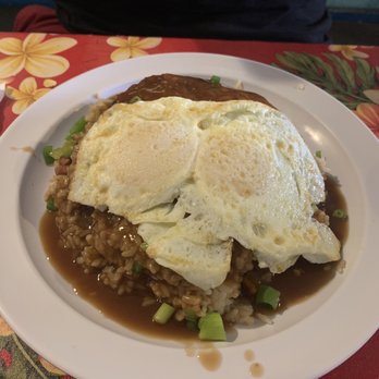 808 Grindz Cafe - Corn beef moco with fried rice - Cafes Near Me - Lahaina, Hawaii 808 Grindz Cafe - Corn beef moco with fried rice - Cafes Near Me - Lahaina, Hawaii