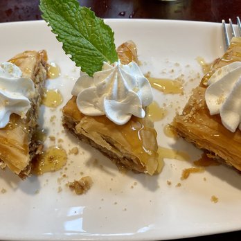 TJ Muskies - Baklava - New American Near Me - Weston, West Virginia TJ Muskies - Baklava - New American Near Me - Weston, West Virginia