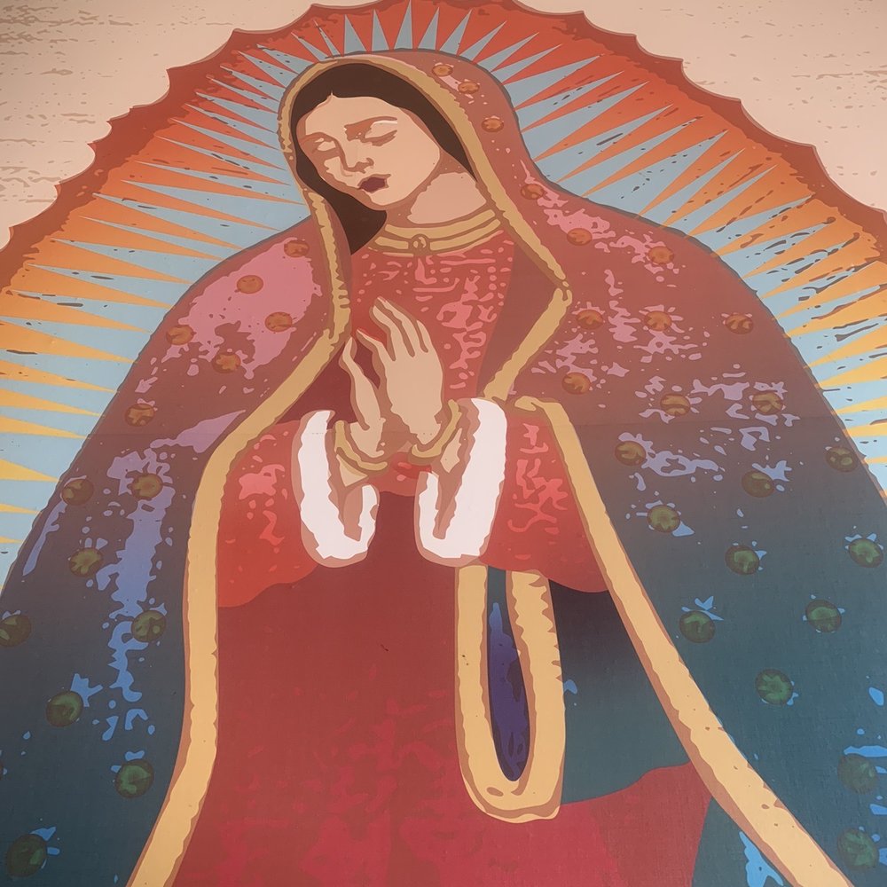 Acapulco Taquería Mexicana - Spotted La Virgen de Guadalupe on her special day (12/12/2021) - Mexican Near Me - San Juan, Puerto Rico