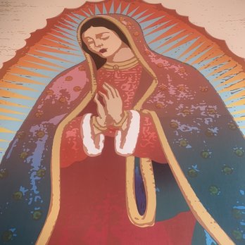 Acapulco Taquería Mexicana - Spotted La Virgen de Guadalupe on her special day (12/12/2021) - Mexican Near Me - San Juan, Puerto Rico Acapulco Taquería Mexicana - Spotted La Virgen de Guadalupe on her special day (12/12/2021) - Mexican Near Me - San Juan, Puerto Rico