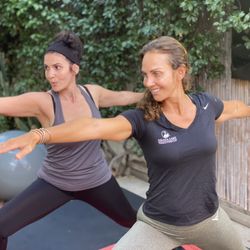 Fitness By Jojo - Some yoga and stretching to cool down and increase flexibility