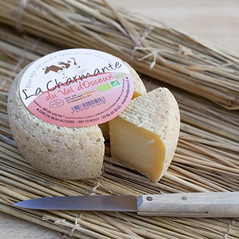 Le Val d'Osseux - La Tomme Charmante - Cheese Shops Near Me - Rouy, 58