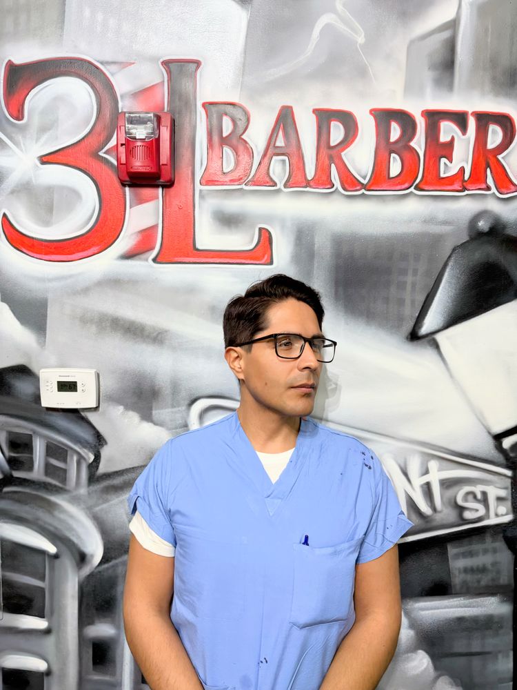3L Barber Co Logo