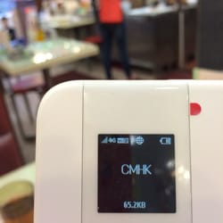 WiFiCube International - 4G connection at a michelin one star Cha Chaan Teng