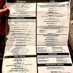 Bellis House of Pizza - Menu (to go)