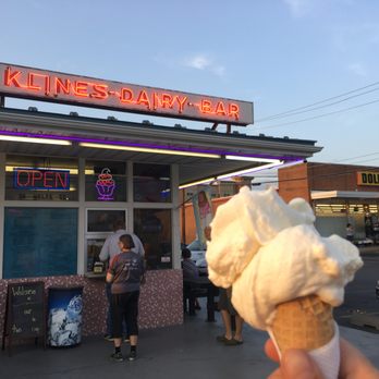 Kline's Dairy Bar - Vanilla - Ice Cream & Frozen Yogurt Near Me - Harrisonburg, Virginia Kline's Dairy Bar - Vanilla - Ice Cream & Frozen Yogurt Near Me - Harrisonburg, Virginia