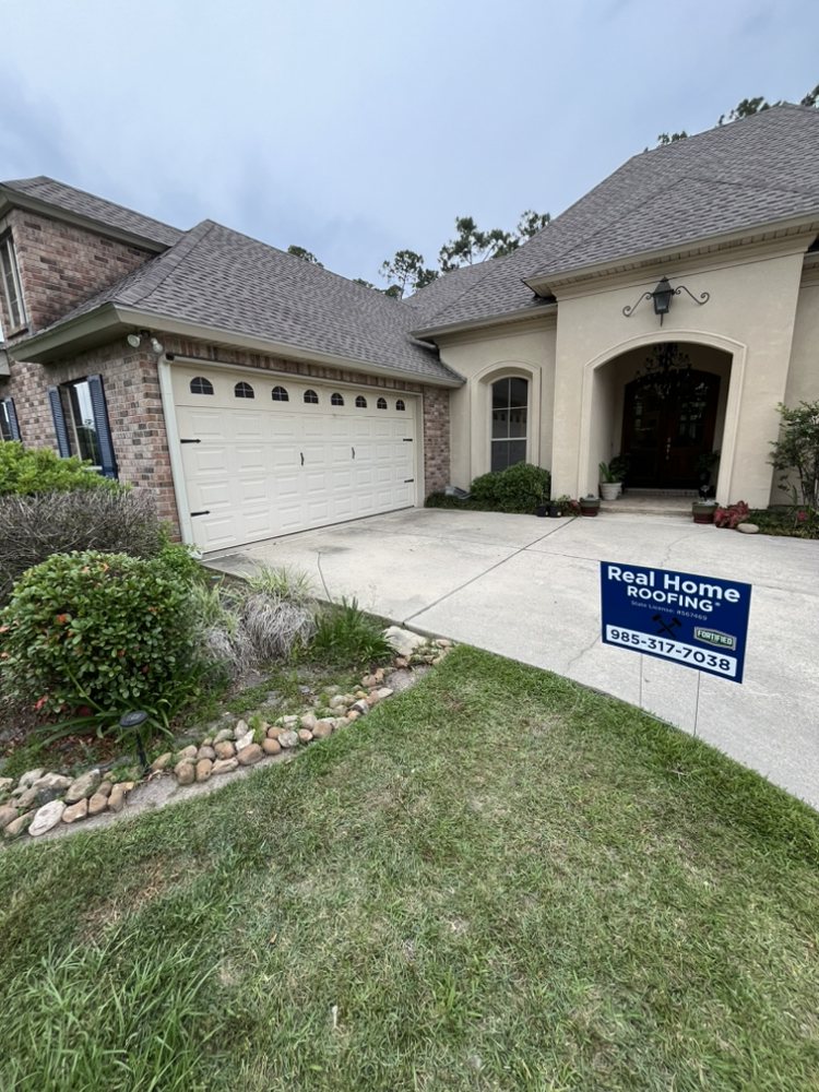 Slide of Real Home Roofing
