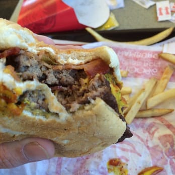 Wendy's - Baconator - Fast Food Near Me - Gainesville, Georgia