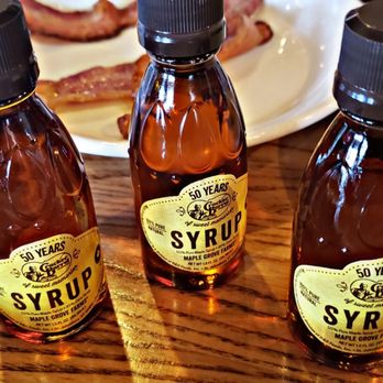 Cracker Barrel Old Country Store - 100% Pure Natural Syrup - Breakfast & Brunch Near Me - Macon, Georgia