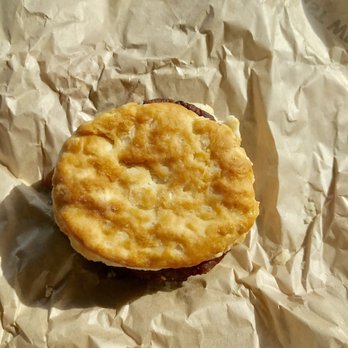 Love's Travel Stop - Arby's inside. Had sausage biscuit was ok, top of biscuit hard as a hockey puck, but sausage was good. Potatoes delicious! - Gas Stations Near Me - Hogansville, Georgia Love's Travel Stop - Arby's inside. Had sausage biscuit was ok, top of biscuit hard as a hockey puck, but sausage was good. Potatoes delicious! - Gas Stations Near Me - Hogansville, Georgia