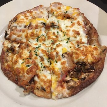 Gochi - Mountain View - Mentaiko pizza - lots of toppings! - Japanese Near Me - Mountain View, California Gochi - Mountain View - Mentaiko pizza - lots of toppings! - Japanese Near Me - Mountain View, California