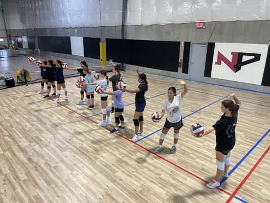 NO PANIC VOLLEYBALL - Updated January 2025 - 7410 Merritt Pk Dr