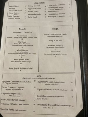 Menu photo 3 Erin's Isle Whitestone, NY