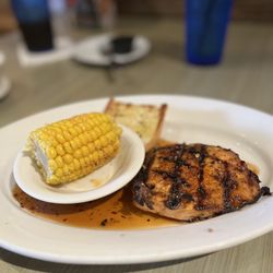 Razzoo's Cajun Cafe - Hurricane Salmon