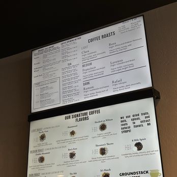 Groundstack Coffee - Coffee & Tea Near Me - Stockton, California