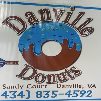 Danville Donuts - support local business owners with great doughnuts and coffee - Donuts Near Me - Danville, Virginia Danville Donuts - support local business owners with great doughnuts and coffee - Donuts Near Me - Danville, Virginia