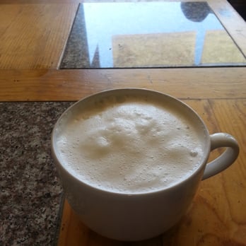 Sonoma Chocolatiers - White Lavender Latte with Almond Milk. - Chocolatiers & Shops Near Me - Sebastopol, California