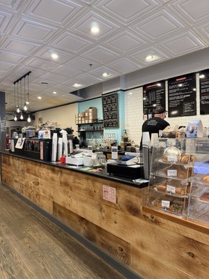 Black Cap Coffee & Bakery by null