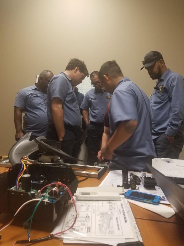 Slide of All American Heating, Air & Plumbing