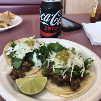 El Charro Mexican Store - Tacos - Asada (with toppings from the condiments bar) - Mexican Near Me - Georgetown, Delaware