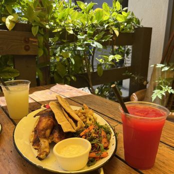 Ojai Rotie - Half rotisserie chicken - French Near Me - Ojai, California