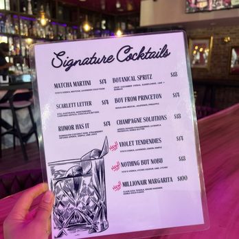 Pinkies Coffee And Cocktails - signature menu - Cocktail Bars Near Me - Dallas, Texas Pinkies Coffee And Cocktails - signature menu - Cocktail Bars Near Me - Dallas, Texas