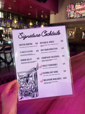 Menu photo 3 Pinkies Coffee And Cocktails Dallas, TX Menu photo 3 Pinkies Coffee And Cocktails Dallas, TX