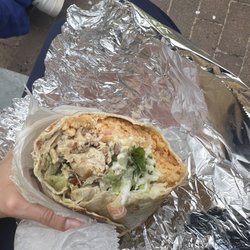 Tacos Don Memo - Burrito - chicken