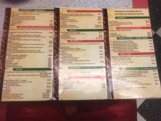 Menu photo 7 Super La Mexicana Houston, TX Menu photo 7 Super La Mexicana Houston, TX