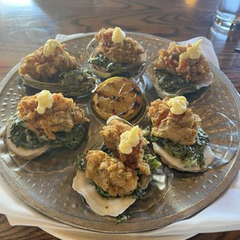 Tavern - Oysters Rockafeller - New American Near Me - Fort Worth, Texas Tavern - Oysters Rockafeller - New American Near Me - Fort Worth, Texas