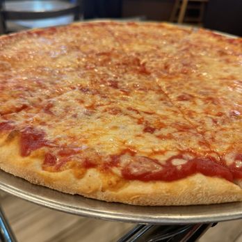 Amano Pizza - Plain Cheese Pizza - Pizza Near Me - South Amboy, New Jersey