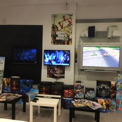 Game Shop - Zona de juegos