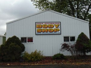 Body Shop - We have a full service body shop and handle insurance collision as well as non-insurance and complete paint jobs. We offer free computerized estimates as well as pick up and delivery.