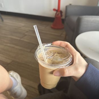 Lamppost Coffee - Iced Latte - Coffee & Tea Near Me - Round Rock, Texas