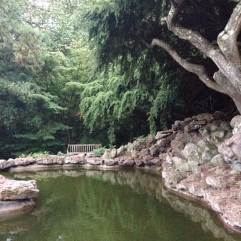 Deep Cut Gardens - A pond in deep cut gardens - Botanical Gardens Near Me - Middletown, New Jersey