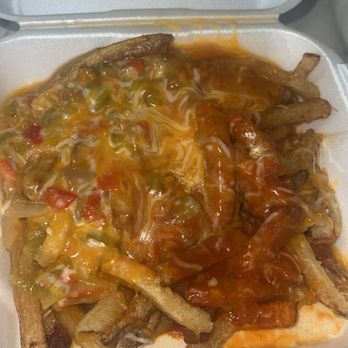 Ironwood Kitchen - Green Chile Cheese Fries - Comfort Food Near Me - Albuquerque, New Mexico