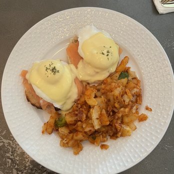 The KOVA - Smoked Salmon Eggs Benedict - Breakfast & Brunch Near Me - Staten Island, New York The KOVA - Smoked Salmon Eggs Benedict - Breakfast & Brunch Near Me - Staten Island, New York
