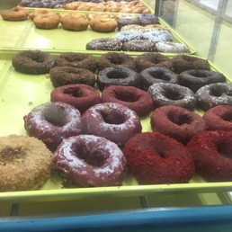 Red Velvet Donut