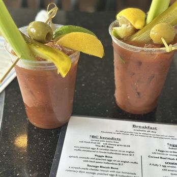Breakfast Club Too - Classic Bloody Mary's - Breakfast & Brunch Near Me - Key West, Florida Breakfast Club Too - Classic Bloody Mary's - Breakfast & Brunch Near Me - Key West, Florida