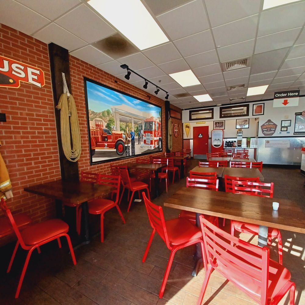 Firehouse Subs - Interior dining area - Sandwiches Near Me - La Verne, California