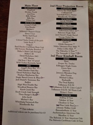 Menu photo 1 McMenamins Back Stage Bar Portland, OR Menu photo 1 McMenamins Back Stage Bar Portland, OR