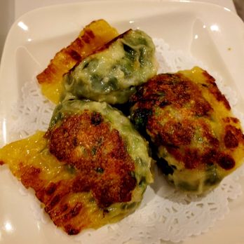 Dim Sum Palace - Pan Fried  Shrimp and Chicken - Dim Sum Near Me - New York, New York