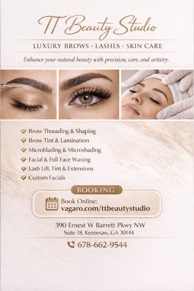 TTbeautystudio Logo