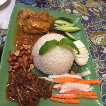 Layang Layang - Nasi Lemak ($9.50) - love that sambas with the ikan bilis - Malaysian Near Me - Milpitas, California Layang Layang - Nasi Lemak ($9.50) - love that sambas with the ikan bilis - Malaysian Near Me - Milpitas, California