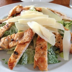 Chicken Caesar salad