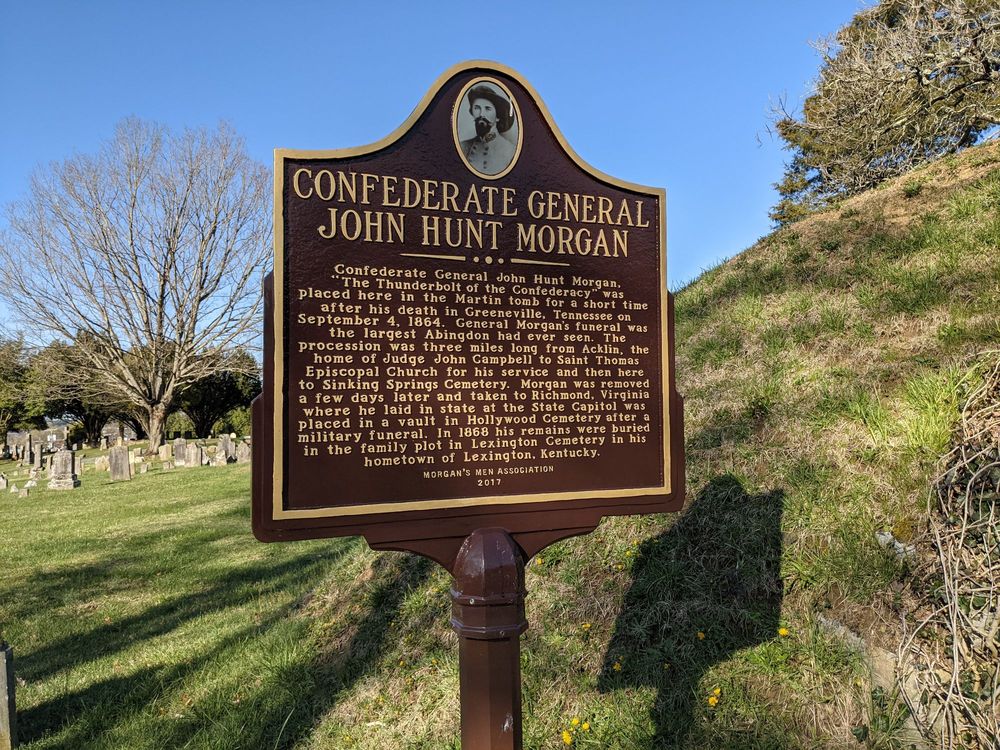 SINKING SPRING CEMETERY Updated October 2024 123 Russell Rd NW