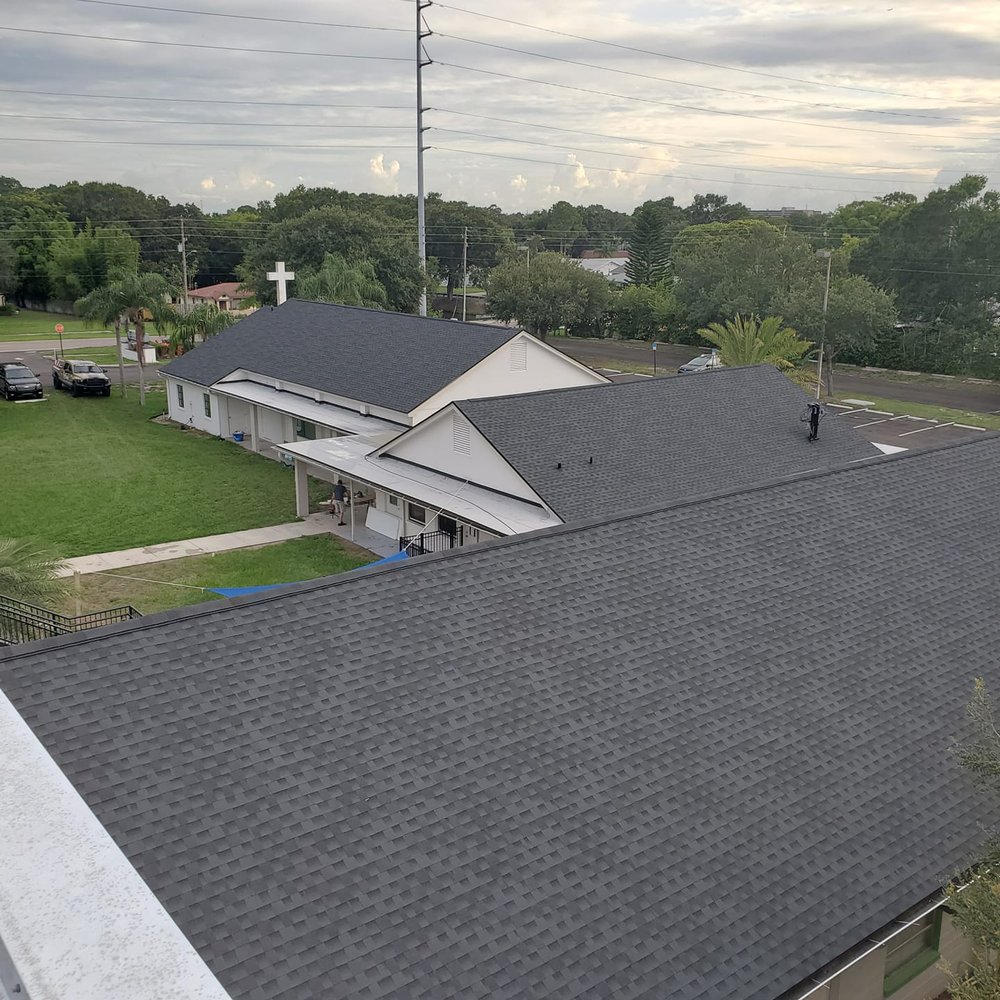 Slide of Team Armored Roofing