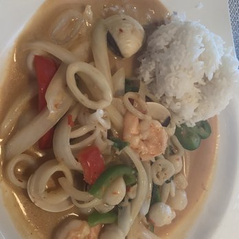 Yes! Thai Indeed - Seafood Basil - Thai Near Me - Beaufort, South Carolina Yes! Thai Indeed - Seafood Basil - Thai Near Me - Beaufort, South Carolina