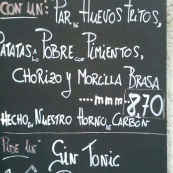 Taberna Tofe - ¡Y este plato ni te cuento! - Spanish Near Me - Granada, GR